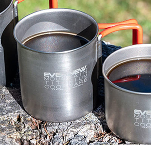 EVERNEW Titanium FH Mug 300